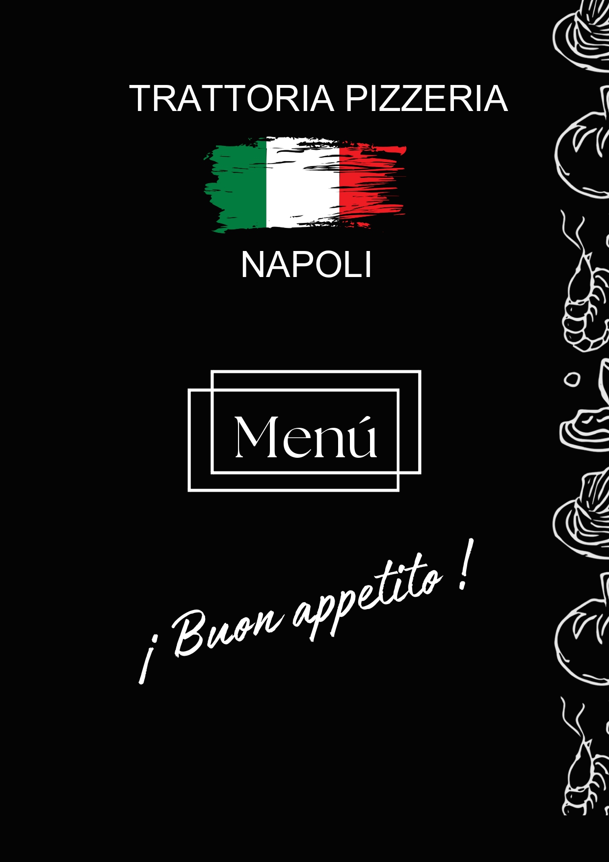 menu trattoria pizzeria napoli page 0001