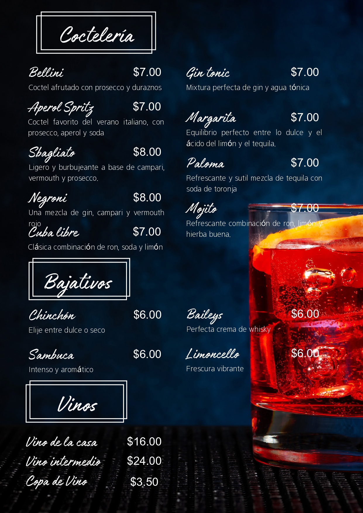 menu trattoria pizzeria napoli page 0002