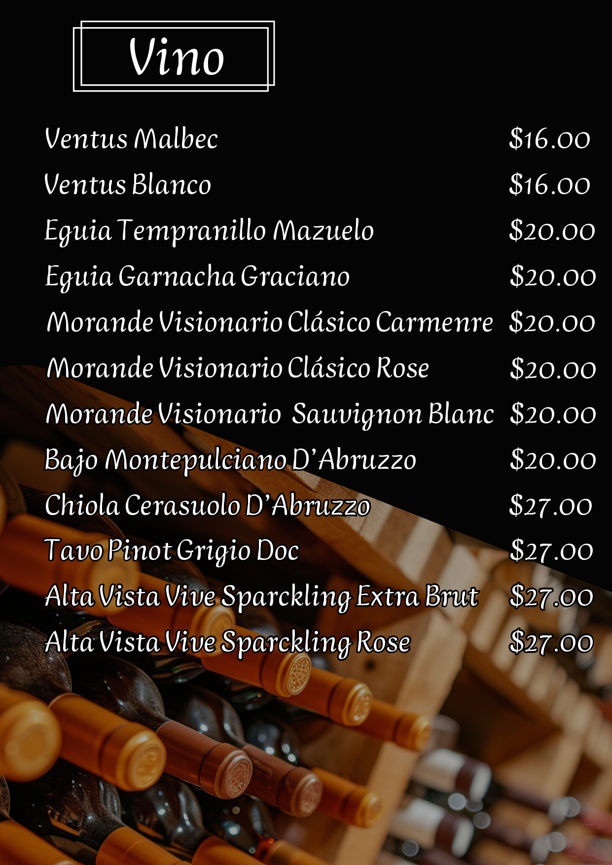 menu trattoria pizzeria napoli page 0003